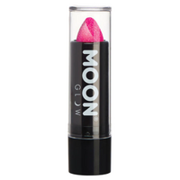 Moon Glow - Neon UV Glitter Lipstick 4.2g Magenta