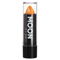 Moon Glow - Neon UV Glitter Lipstick 4.2g Orange