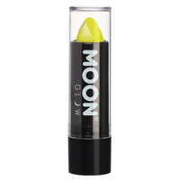 Moon Glow - Neon UV Glitter Lipstick 4.2g Yellow