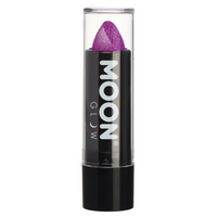Moon Glow - Neon UV Glitter Lipstick 4.2g Purple