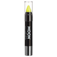 Moon Glow Pastel Neon UV Body Crayon 3.2g Pastel Yellow