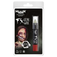 Moon Terror Pro FX Scar Wax Crayon Clear Halloween Special Effect