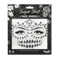 Moon Terror Face Jewels Sugar Skull Special Effect
