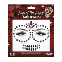 Moon Terror Face Jewels Day of the Dead Special Effect