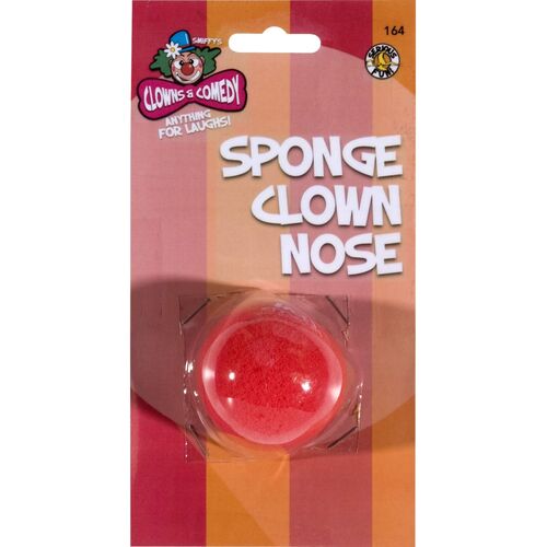Clown Nose Red Costume Accessory