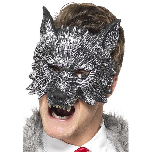 Big Bad Wolf Deluxe Mask Costume Accessory