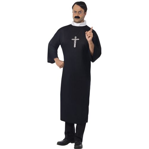 Priest Adult Costume Size: Extra Large