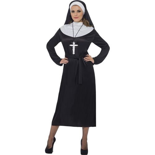 Nun Adult Costume Size: Medium