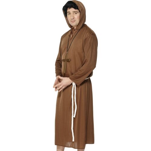 Monk Adult Costume Size: Medium