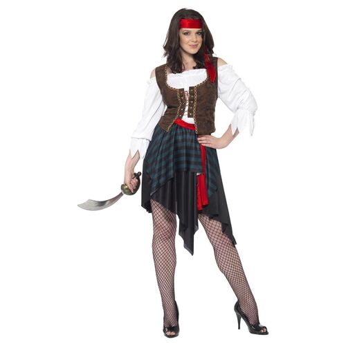 Pirate Lady Adult Costume Size: Small