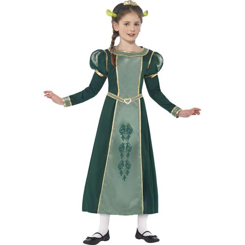 Shrek Princess Fiona Child Costume Size: Small