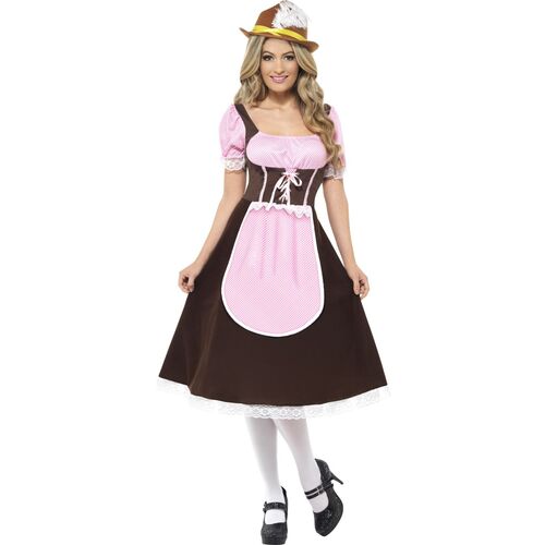 Tavern Girl Long Dress Adult Costume Size: Medium