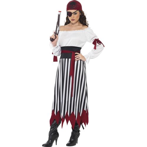 Pirate Lady Adult Costume Size: Medium