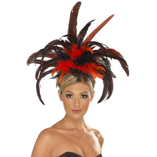 Burlesque Headband Costume Accessory