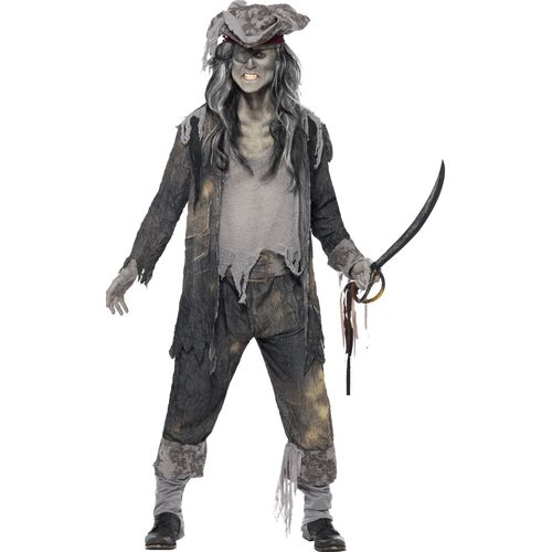 Ghost Ship Ghoul Adult Costume Size: Large
