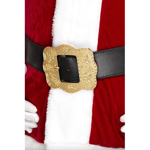 Santa Belt Deluxe with Ornate Buckle