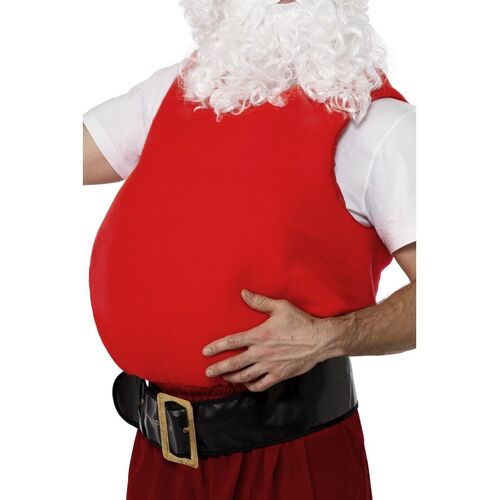 Santa Belly Stuffer Costume Accessory