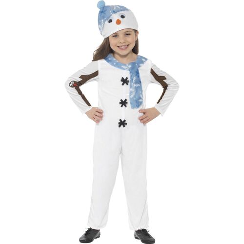 Snowman Toddler Costume Size: Toddler Medium