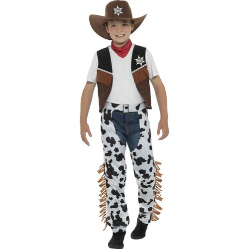 Texan Cowboy Child Costume Size: Small