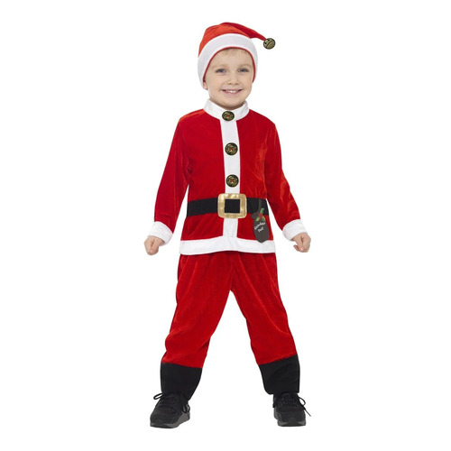 Santa Child Costume Size: Small
