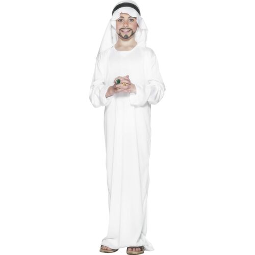 Arabian Child Costume Size: Medium
