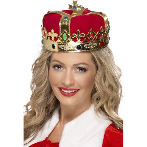 Queen's Crown Costume Accessory