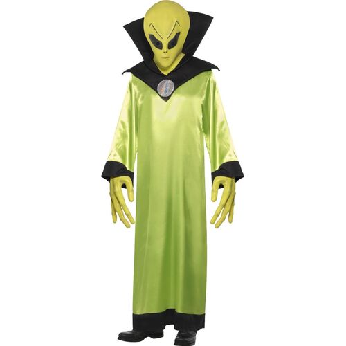 Alien Lord Adult Costume Size: Medium
