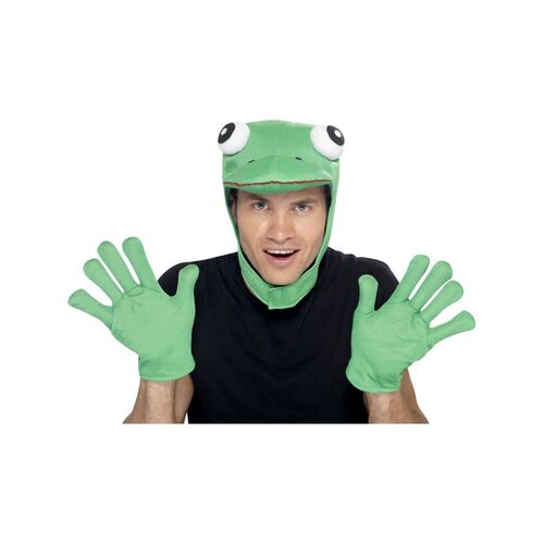Frog Adult Costume Accessory Set