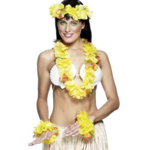 Hawaiian Set Costume Accessory