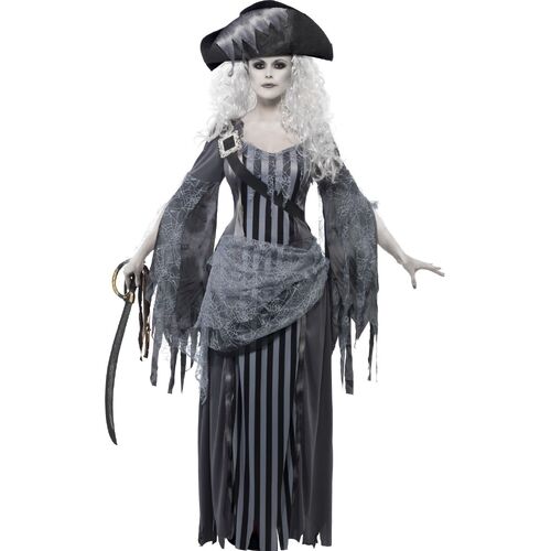 Ghost Ship Princess Adult Costume Size: Medium