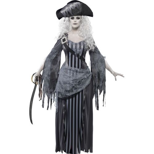 Ghost Ship Princess Adult Costume Size: Small