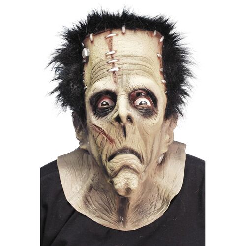 Monster Overhead Latex Mask Costume Accessory 
