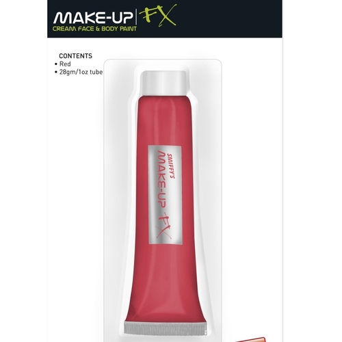 Face and Body Cream Make Up Red