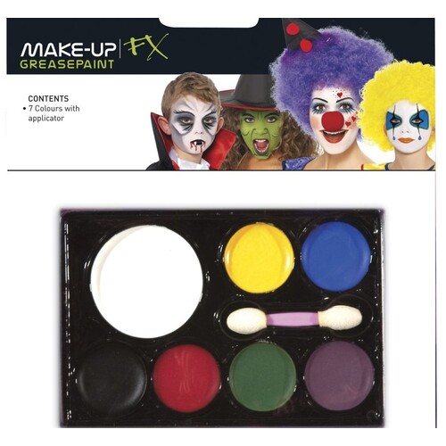 Face Painting Palette with 7 Colours