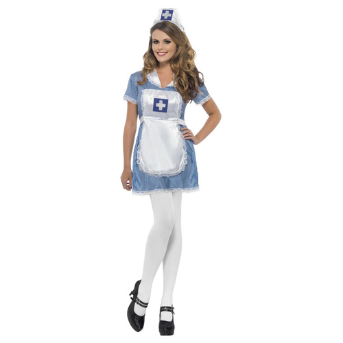 Nurse Naughty Adult Costume Size: Medium