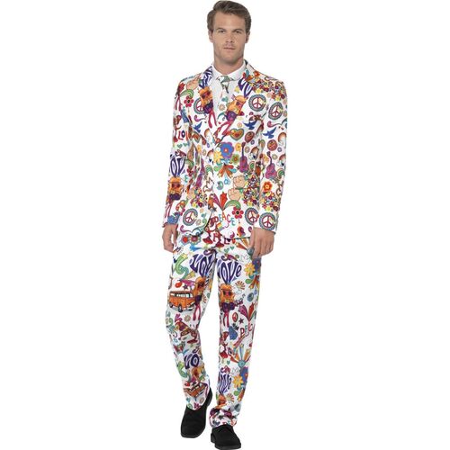 Groovy Adult Stand Out Costume Suit Size: Large