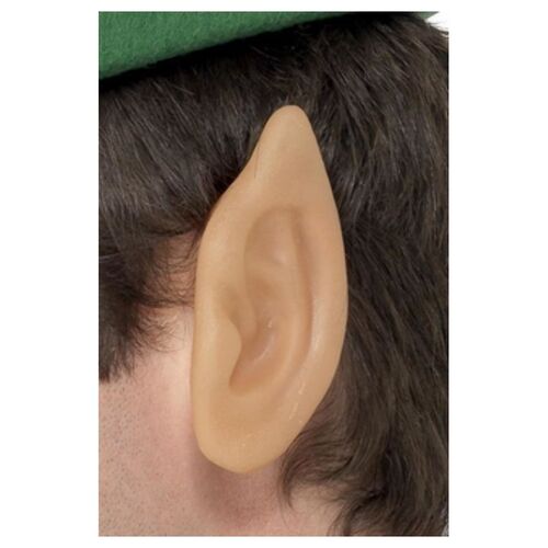 Elf Ears Soft Vinyl Pointed Special Effect