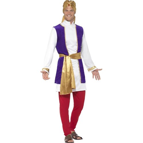 Arabian Prince Adult Costume Size: Large