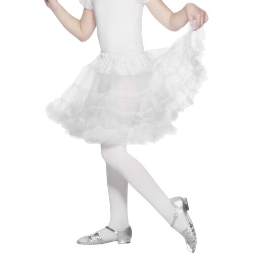 White Petticoat Child Costume Accessory Size: One Size