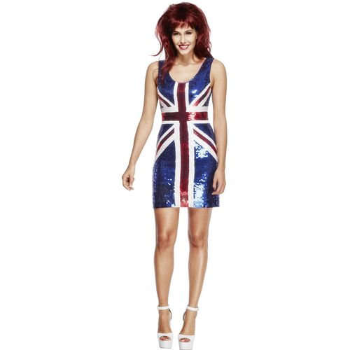 Britannia All That Glitters Rule Adult Costume Size: Medium