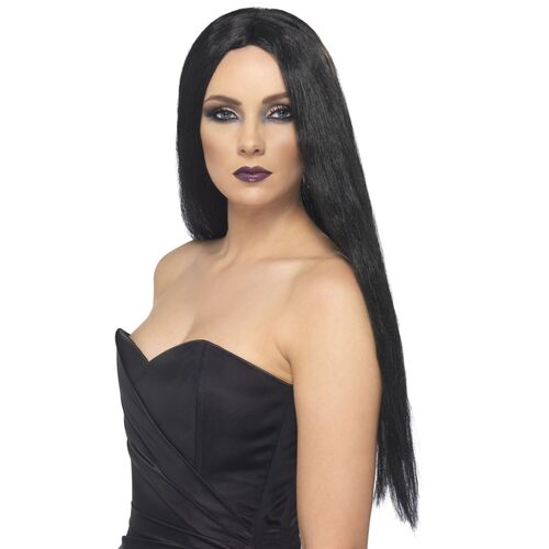 Witches Black 61cm Wig Costume Accessory