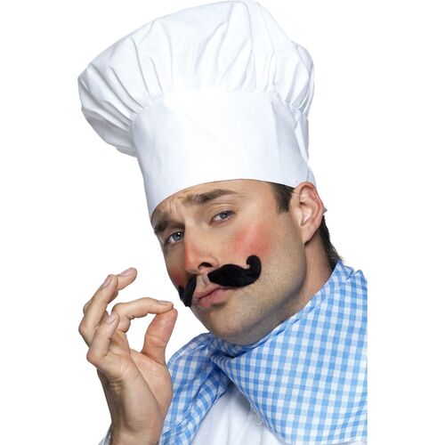 Chef White Hat Costume Accessory