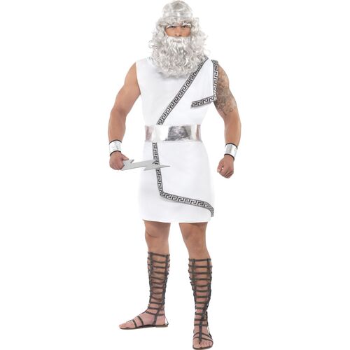 Zeus Adult Costume Size: Medium
