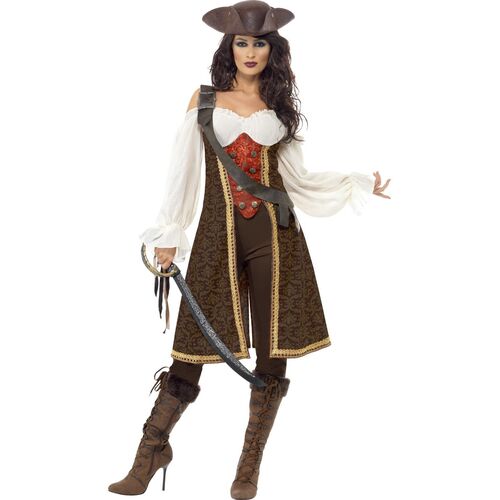 High Seas Pirate Wench Adult Costume Size: Large