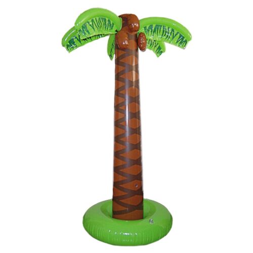 Inflatable Palm Tree 6ft Decoration Prop