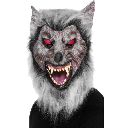 Prowler Wolf Mask Costume Accessory