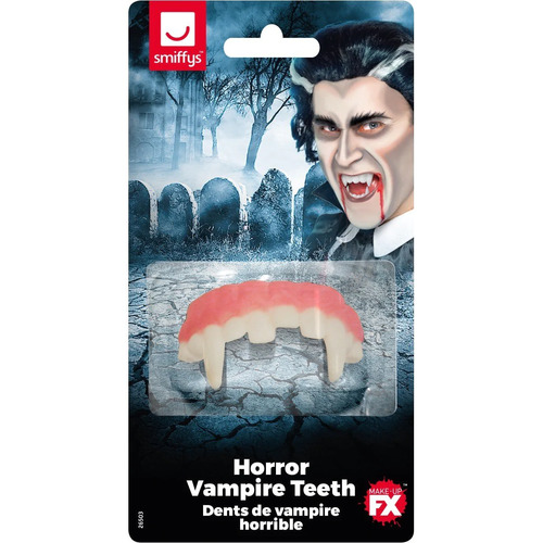 Vampire Teeth Costume Special Effect