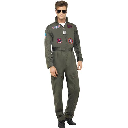 Top Gun Deluxe Adult Male Costume Size: Medium