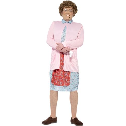 Mrs Brown Boys Adult Costume Size: Large