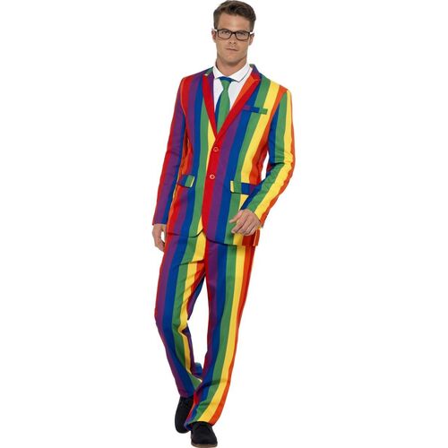 Over The Rainbow Adult Stand Out Costume Suit Size: Large